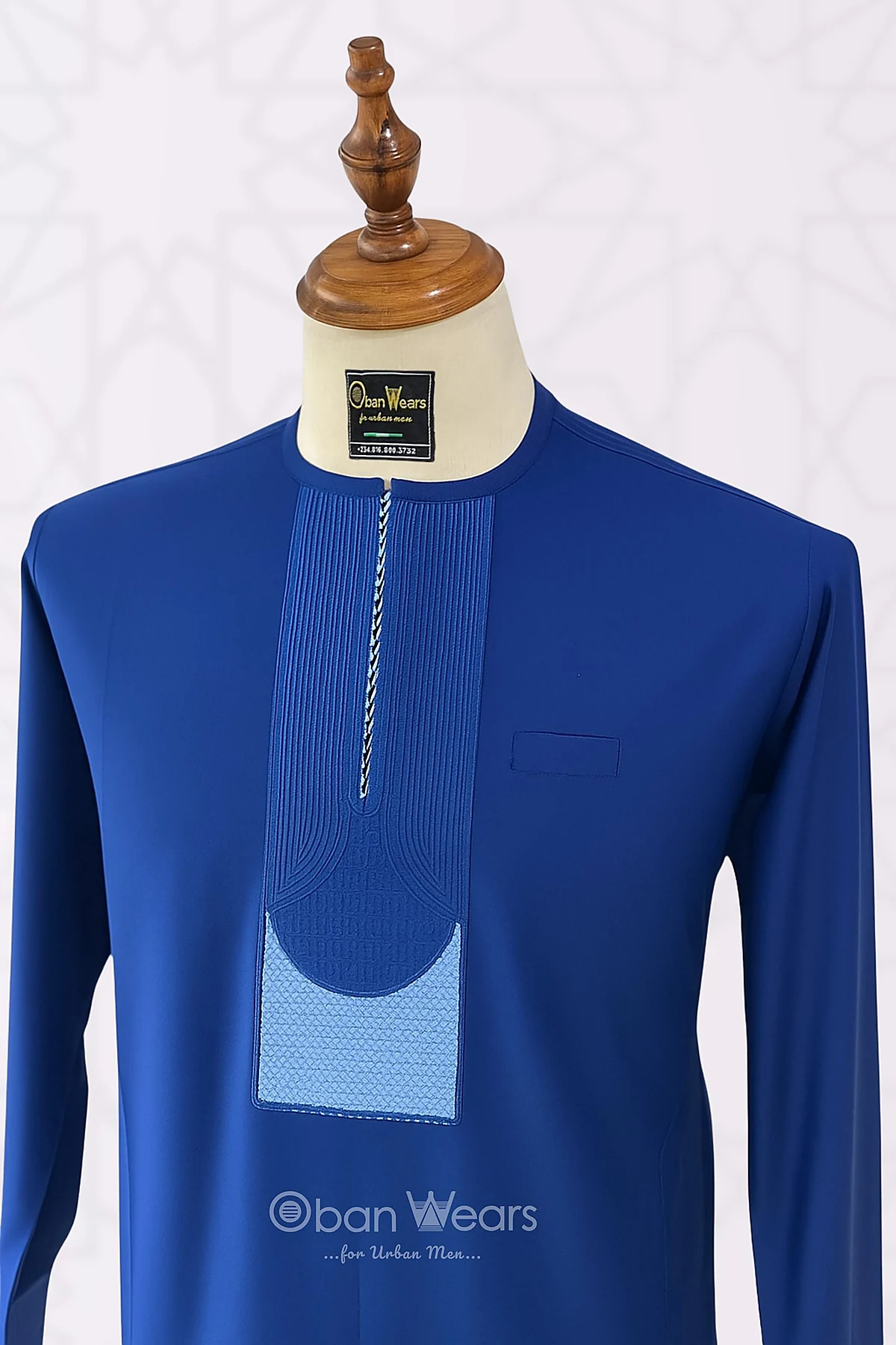 Fabric Selection: Choosing between Linen Cashmere and Cotton for Kaftans featured image