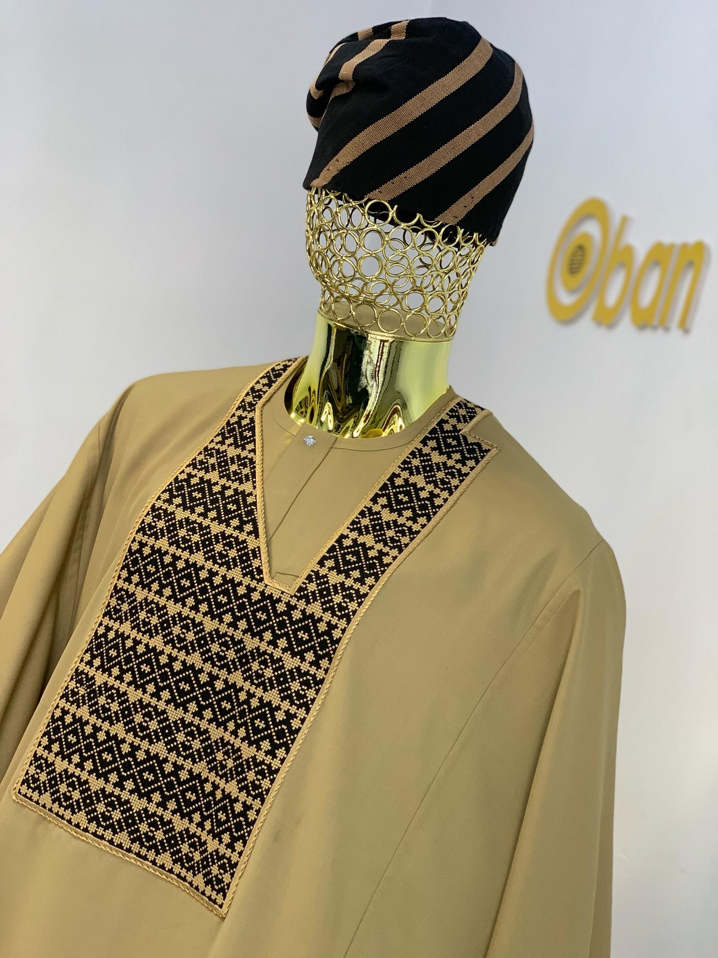 Desert Code – Oban Wears Agbada