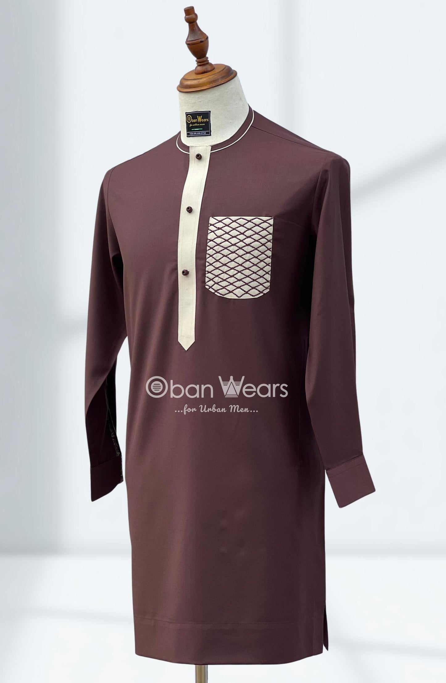 Cocoa Crown(Men’s Brown Senator)