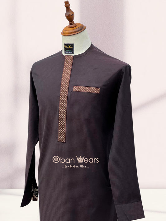 Ebony Ember – Oban Wears Senator Shirt
