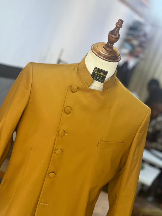 Golden Aura – Oban Wears Royal Attire