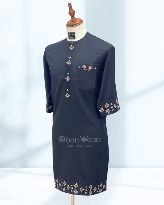 Shadowed Sophistication – Oban Wears Senator Wear