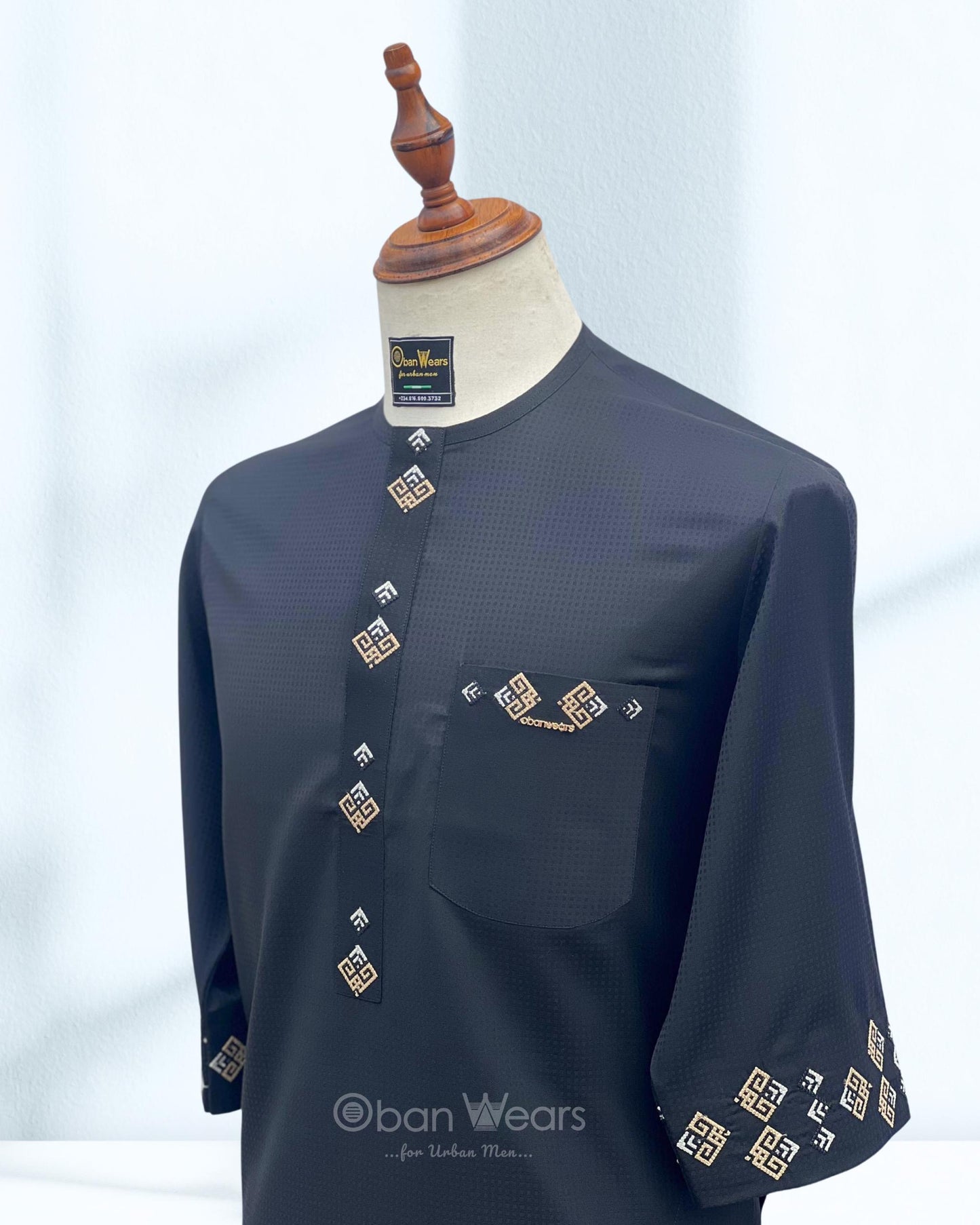Shadowed Sophistication – Oban Wears Senator Wear