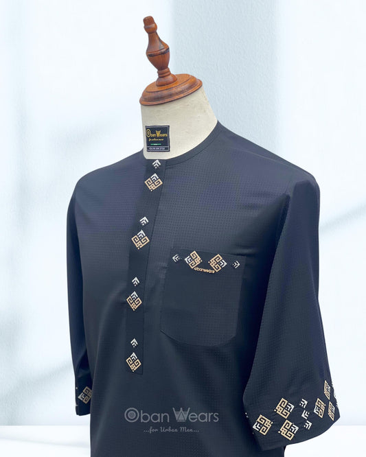Shadowed Sophistication – Oban Wears Senator Wear