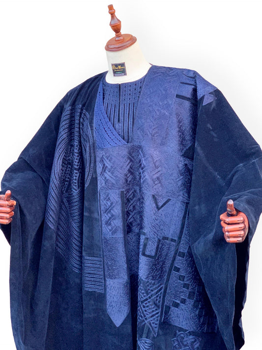 Midnight Heir – Oban Wears Agbada