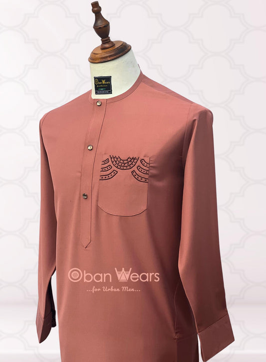 Terracotta Crest – Oban Wears Urban Senator
